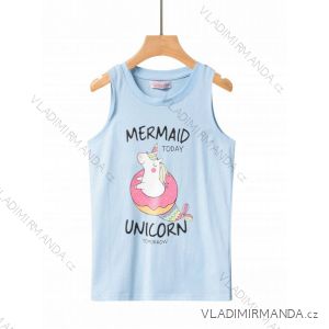 Ärmelloses Tanktop für Mädchen (122-164) GLO STORY GLO23GBX-3241