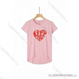 T-Shirt Kurzarm Jugend Mädchen (134-164) GLO STORY GLO23GPO-P8308