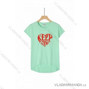 T-Shirt Kurzarm Teenager Mädchen (134-164) GLO STORY GLO23GPO-P8309