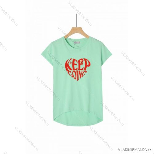 T-Shirt Kurzarm Teenager Mädchen (134-164) GLO STORY GLO23GPO-P8309