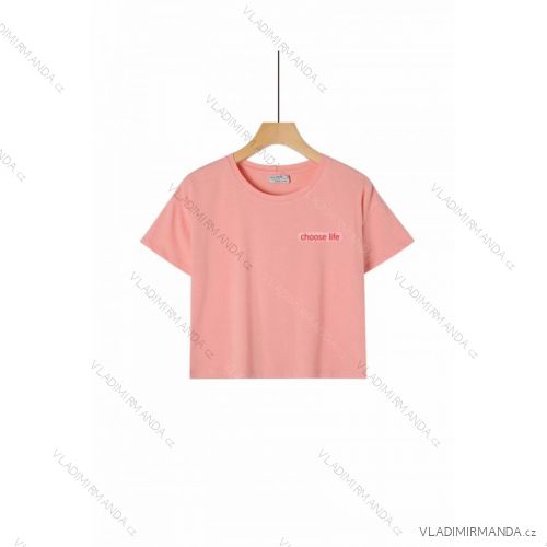 T-Shirt Kurzarm Teenager Mädchen (134-164) GLO STORY GLO23GPO-P8314