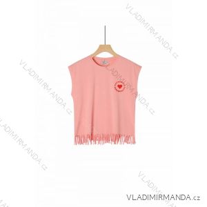 Ärmelloses T-Shirt für Teenager-Mädchen (134-164) GLO STORY GLO23GPO-P8318