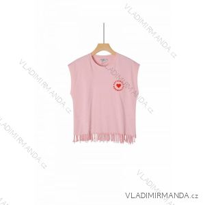 Ärmelloses T-Shirt für Teenager-Mädchen (134-164) GLO STORY GLO23GPO-P8320