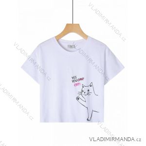 T-Shirt Kurzarm Teenager Mädchen (134-164) GLO STORY GLO23GPO-P8347