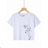 T-Shirt Kurzarm Teenager Mädchen (134-164) GLO STORY GLO23GPO-P8347