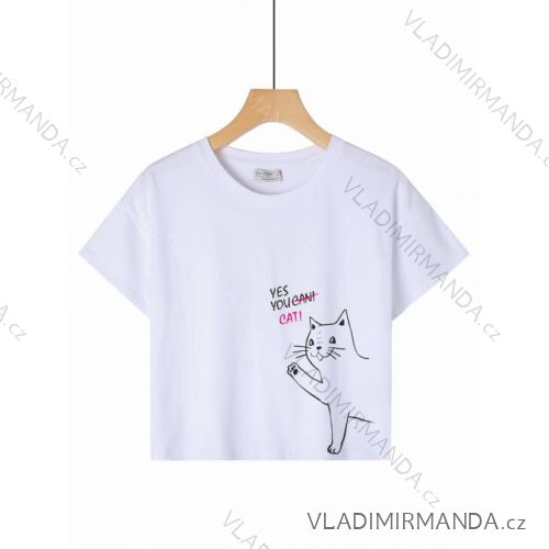 T-Shirt Kurzarm Teenager Mädchen (134-164) GLO STORY GLO23GPO-P8347