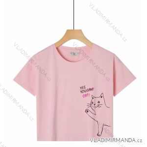 T-Shirt Kurzarm Teenager Mädchen (134-164) GLO STORY GLO23GPO-P8348