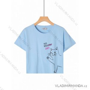 T-Shirt Kurzarm Jugend Mädchen (134-164) GLO STORY GLO23GPO-P8349