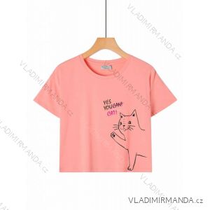 T-Shirt Kurzarm Teenager Mädchen (134-164) GLO STORY GLO23GPO-P8350