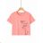 T-Shirt Kurzarm Teenager Mädchen (134-164) GLO STORY GLO23GPO-P8350