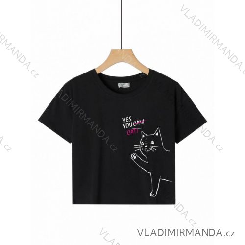 T-Shirt Kurzarm Teenager Mädchen (134-164) GLO STORY GLO23GPO-P8351