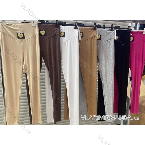 Lange Leggings für Damen (Einheitsgröße S/M) ITALIAN FASHION IMWA23300