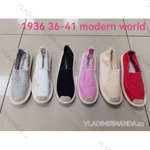 Damen-Espadrilles (36-41) MODERN WORLD OBMW231936