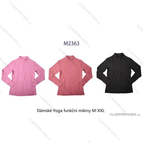 Funktionelles Damen Yoga Sweatshirt (M-2XL) WOLF M2363