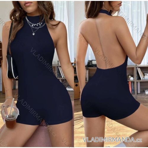 Ärmelloser Overall für Damen (S/M EINHEITSGRÖSSE) ITALIAN FASHION IMPLP2327021070