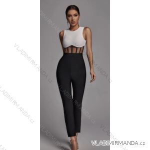 Ärmelloser Overall für Damen (S/M EINHEITSGRÖSSE) ITALIAN FASHION IMPLP2312255085