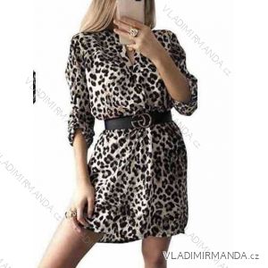 Langarm-Hemdkleid für Damen (Einheitsgröße S/M) ITALIAN FASHION IMWC23307