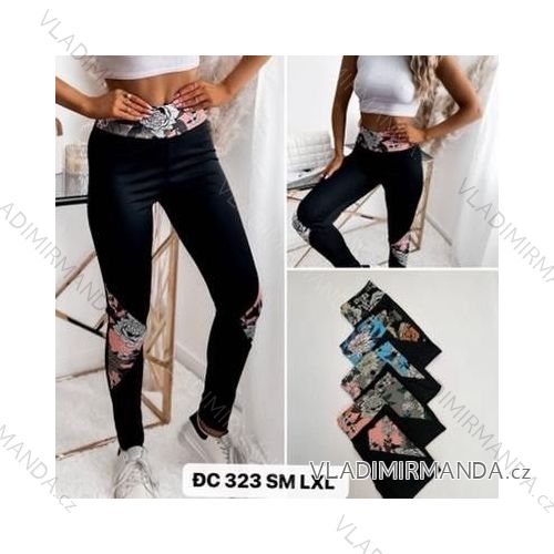 Leggings lange isolierte Damenjeans (S-3XL) TURKISH FASHION TMWL20619