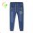 Lange Jeans-Jogginghose für Kinder (98-128) KUGO QK0279