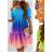 Carmen Sommer Sommer Schulterkleid (UNI S / M) ITALIENISCHE MODE IMWB22LAURA