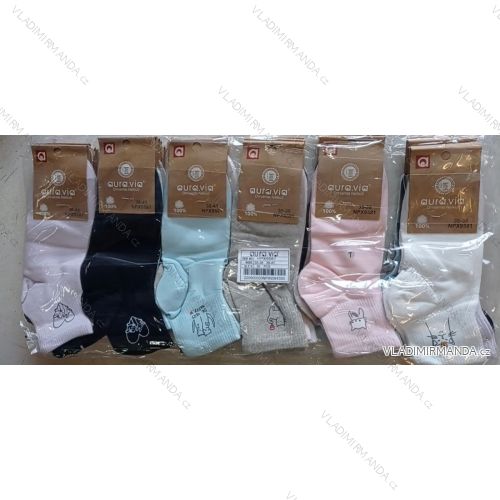 Damensocken (35-38, 38-41) AURA.VIA AURA23NPX9581