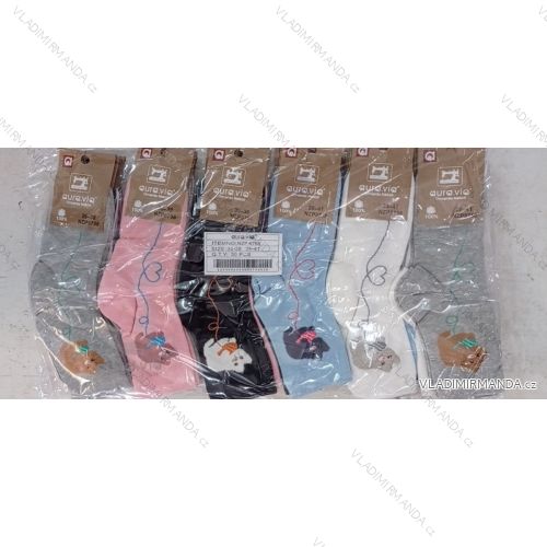 Damensocken (35-38, 38-41) AURA.VIA AURA23NZP8758