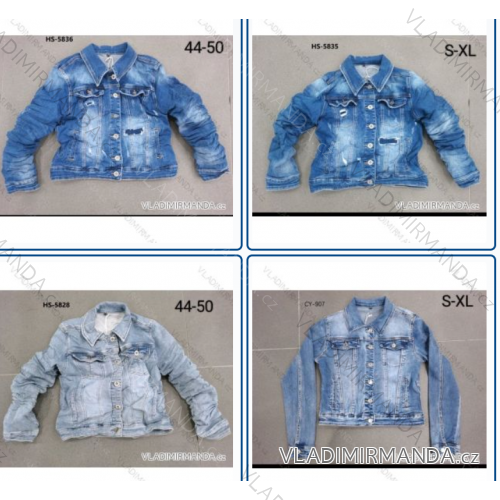 Katalog Damen-Jeansjacke (XS-XL) ITAIMASKA ITA23 JACKET