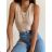 Ärmelloser Damen-Body (Einheitsgröße S/M) ITALIAN FASHION IMPLP2337060050