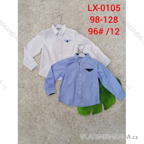 Hemd Langarm Kinder Jungen (98-128) ACTIVE SPORTS ACT23LX-0105