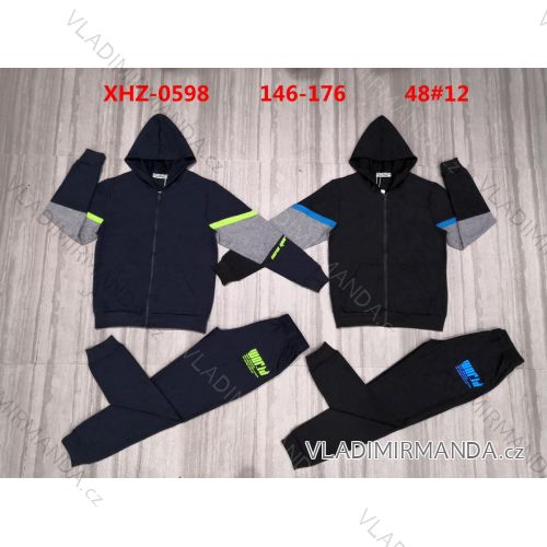 Jungen-Set aus Kapuzen-Sweatshirt mit Reißverschluss und Jogginghose (146-176) ACTIVE SPORT ACT22XHZ-0691