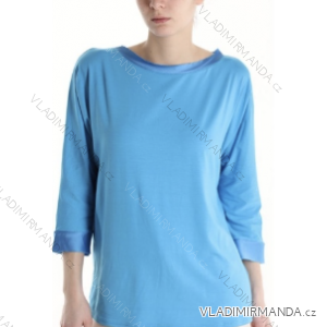 Langarm-T-Shirt für Damen (S/M EINHEITSGRÖSSE) ITALIAN FASHION IMPLM2318671