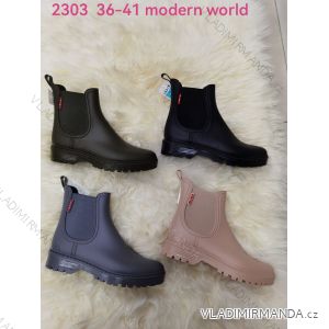 Niedrige Gummistiefel für Damen (36-41) MODERN WORLD OBMW232303