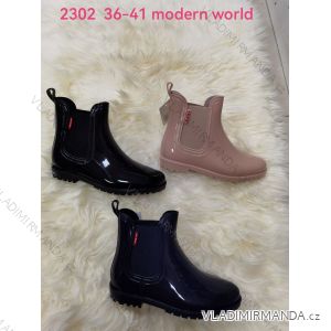 Niedrige Gummistiefel für Damen (36-41) MODERN WORLD OBMW232302