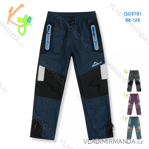 Lange Outdoorhose für Kinder und Jungen (98-128) KUGO QG9781/9650