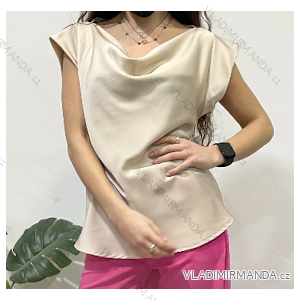 Kurzarm-T-Shirt für Damen (S/M EINHEITSGRÖSSE) ITALIAN FASHION IMPDY23LS16872/DY16872