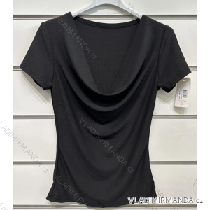 Kurzarm-T-Shirt für Damen (S/M EINHEITSGRÖSSE) ITALIAN FASHION IMPSH2330811