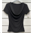 Kurzarm-T-Shirt für Damen (S/M EINHEITSGRÖSSE) ITALIAN FASHION IMPSH2330811