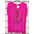 Kurzarm-T-Shirt für Damen (S/M EINHEITSGRÖSSE) ITALIAN FASHION IMPSH2315022BK