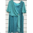 Elegantes Party-Overall-Kurzarmkleid für Damen (2XL/3XL EINHEITSGRÖSSE) ITALIAN FASHION IMPSH2370016