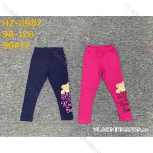 Lange Leggings für Mädchen (98-128) ACTIVE SPORT ACT22HZ-8888