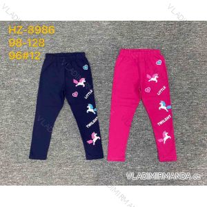 Lange Leggings für Mädchen (98-128) ACTIVE SPORT ACT22HZ-8888