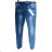 Jeans Jeans lange Frauen (XS-XL) JEWELLY JEW22JW2229 hellblau M