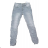 Jeans Jeans lange Frauen (XS-XL) JEWELLY JEW22JW2229 grau L