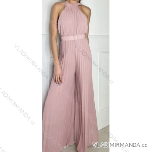 Ärmelloser langer Overall für Damen (Einheitsgröße S/M) ITALIAN FASHION IMPBB23008s