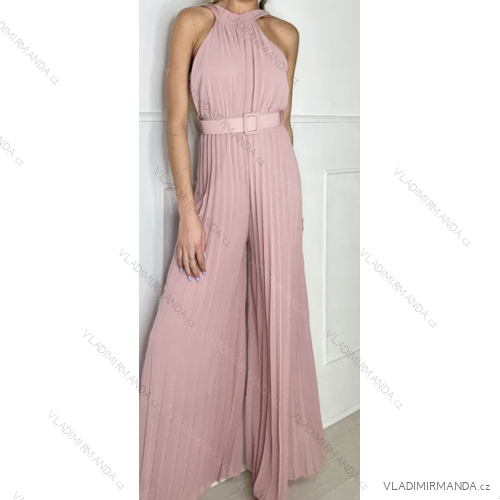 Ärmelloser langer Overall für Damen (Einheitsgröße S/M) ITALIAN FASHION IMPBB23008s