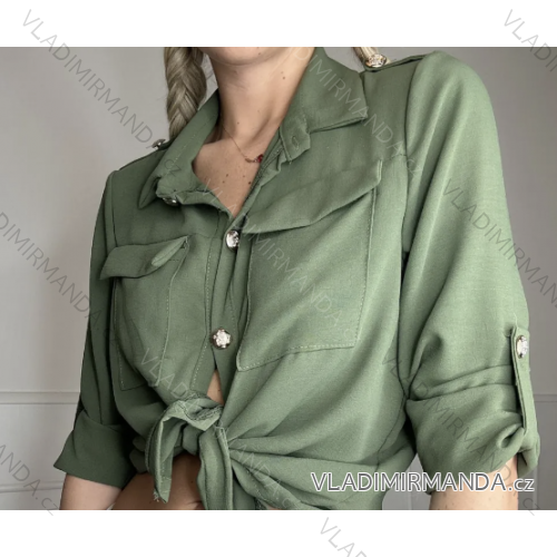 Damen-Langarmshirt (S/M EINHEITSGRÖSSE) ITALIAN FASHION IMPBB23E89119