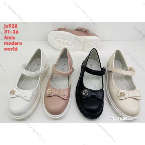 Damen-Ballerinas (31-36) MODERN WORLD OBMW23jx928