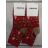 Dünne Rentiersocken mit Weihnachtsmotiv (35–37, 38–40) POLISH FASHION DPP21460 Rot 38–40