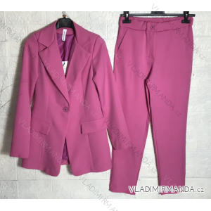 Langarm-Blazer-Hosen-Set für Damen (S-XL) ITALIAN FASHION IMPGM237879-2