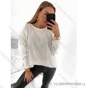 Langarm-Tunika/Bluse für Damen (S/M/L/XL/2XL Einheitsgröße) ITALIAN FASHION IMPGM235734